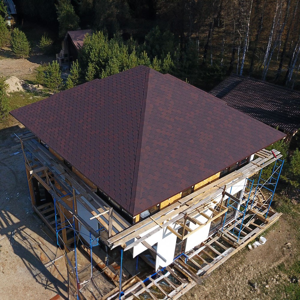 Шатровая крыша в Шуе и Ивановской области