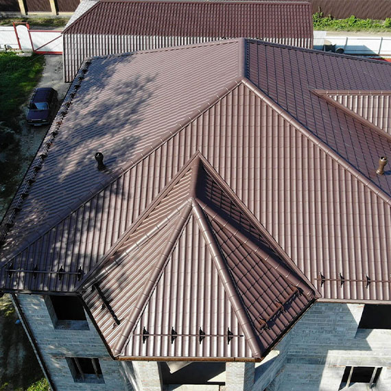 Монтаж сложной крыши и кровли в Шуе и Ивановской области